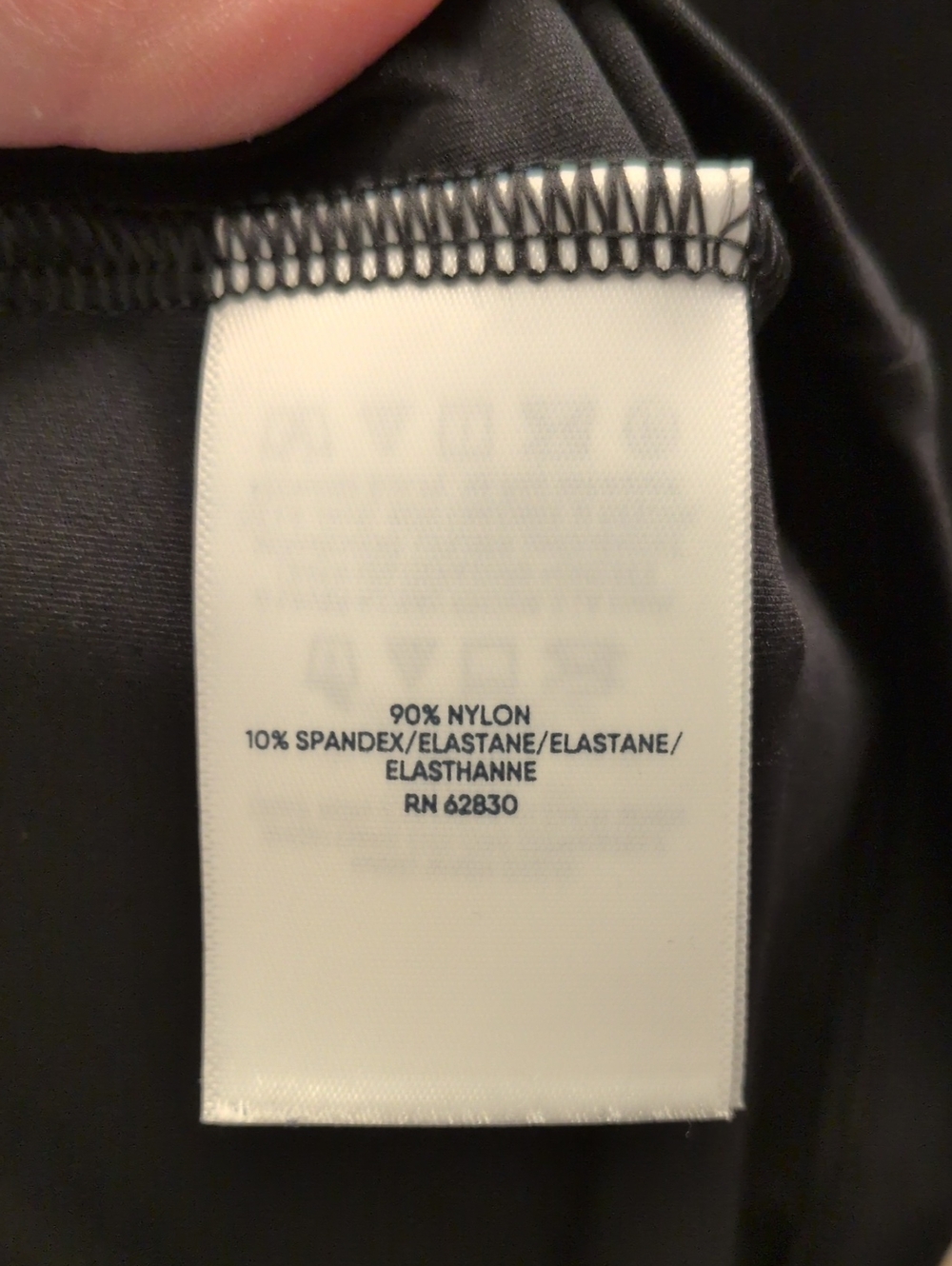 Lands' End Rash Guard Top - Picture 4 of 5